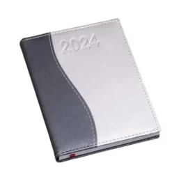 Agenda Diária Capa Metalizada ´S´ Grafite LG151L