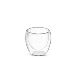 Copo Vidro Parede Dupla 160ml 06096