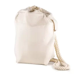 Sacola/Mochila em algodão 450g/m2 (42x35x14,5cm) AI-BP0007