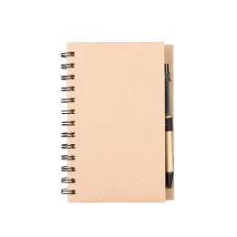 Caderno Ecológico com Autoadesivos e Caneta 18932