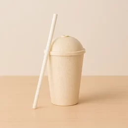 Copo Fibra de Madeira 450ml 15325