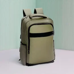 Mochila Couro Sintético USB 21 Litros 08172A