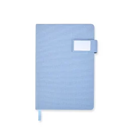 Caderneta Couro Sintético 19050