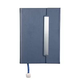 Caderneta Couro Sintético 15407