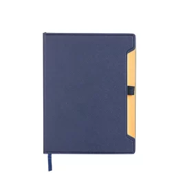 Caderneta Couro Sintético 15405