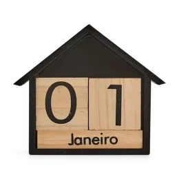 Calendário Permanente Madeira 15394