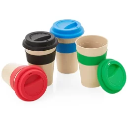 Copo Fibra de Arroz 350ml 14498