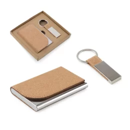 Conjunto Composto por um Porta-cartões e Chaveiro SP95099