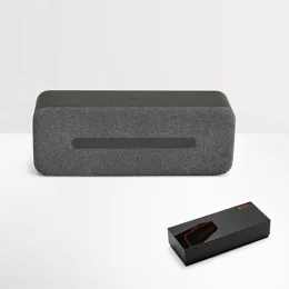 Caixa de som portátil com microfone em ABS SP97258