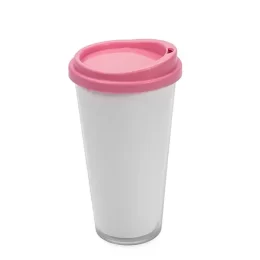 Copo Plástico Duplo 400ml 15243